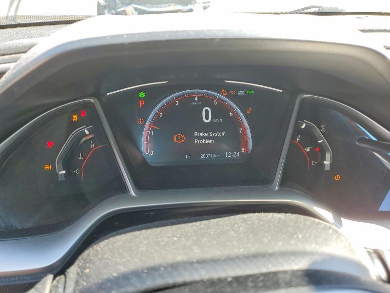 Aukcja sprzedaży 2019 Honda Civic, vin: 2HGFC2F8XKH015924, numer aukcji: 47540436