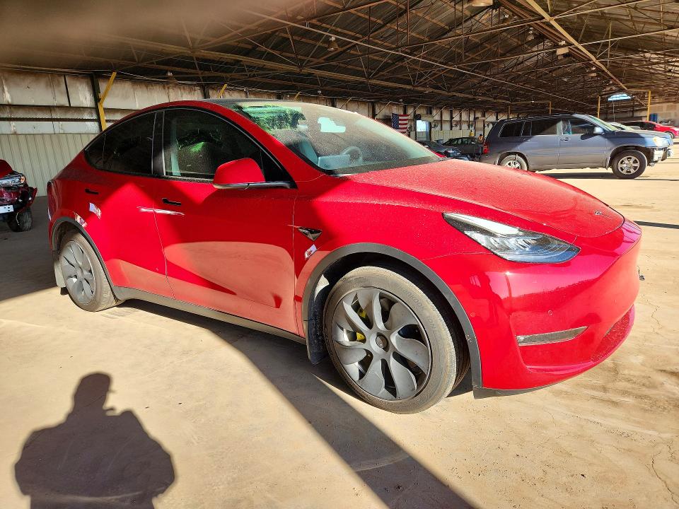 Aukcja sprzedaży 2022 Tesla Model Y, vin: 7SAYGAEE9NF395333, numer aukcji: 45830346