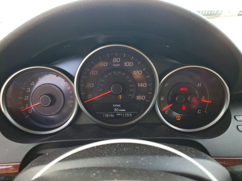 Продажа на аукционе авто 2010 Acura Rl, vin: JH4KB2F69AC001799, номер лота: 45603116