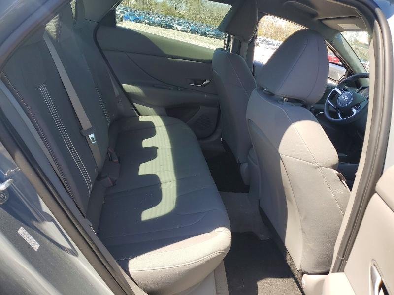 2022 Hyundai Elantra მანქანა იყიდება აუქციონზე, vin: KMHLM4AG7NU322084, აუქციონის ნომერი: 46578526