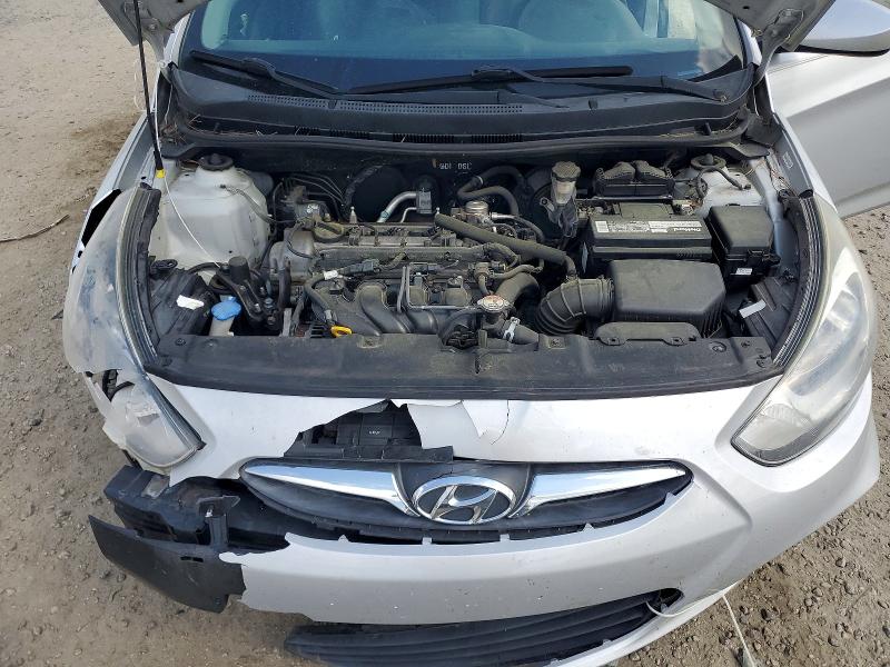 2014 Hyundai Accent მანქანა იყიდება აუქციონზე, vin: KMHCT5AE8EU190198, აუქციონის ნომერი: 47633326
