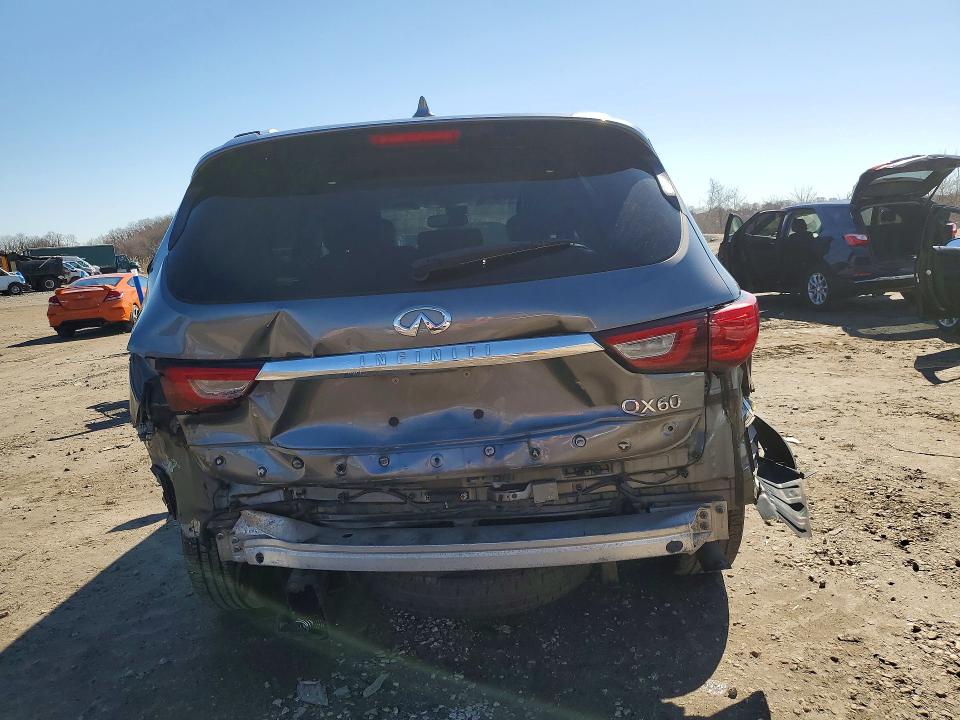 Aukcja sprzedaży 2017 Infiniti Qx60, vin: 5N1DL0MMXHC528351, numer aukcji: 41810786