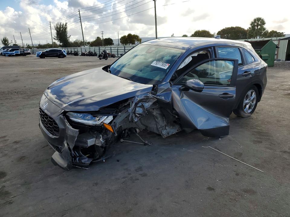 52954106 :رقم المزاد ، 3CZRZ1H35SM722088 vin ، 2025 Honda Hr-v مزاد بيع