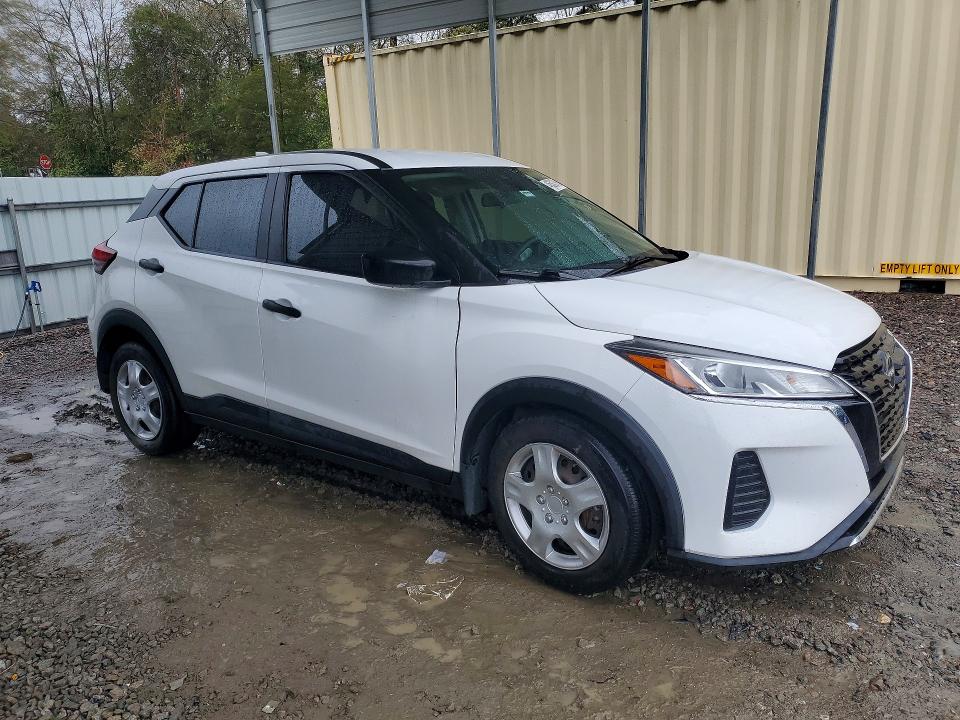 2022 Nissan Kicks მანქანა იყიდება აუქციონზე, vin: 3N1CP5BV5NL495808, აუქციონის ნომერი: 46303766