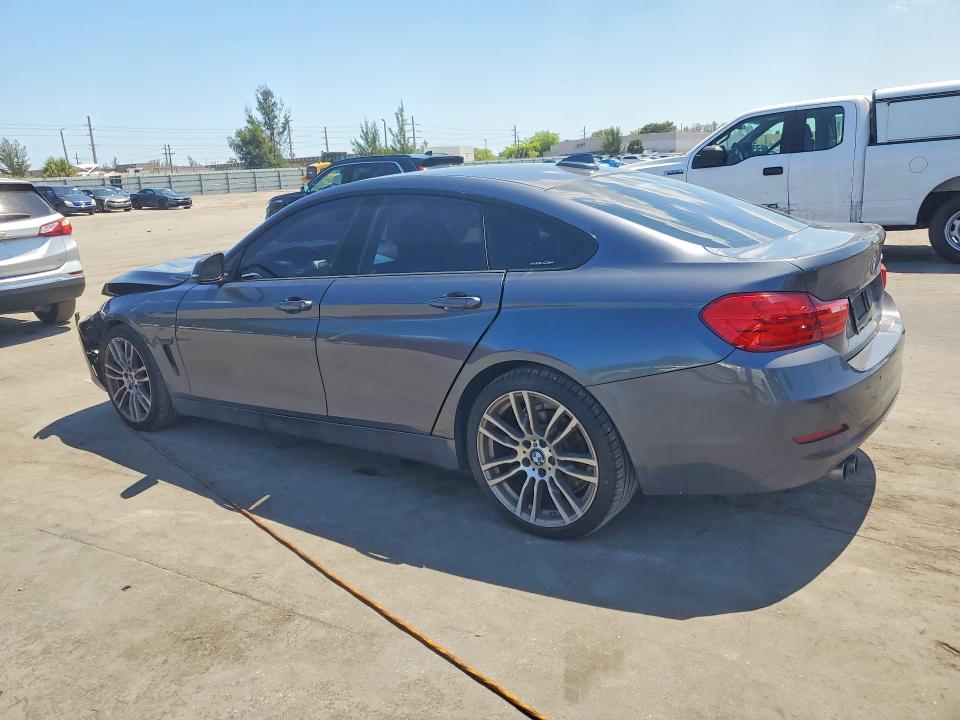 2015 Bmw 428 მანქანა იყიდება აუქციონზე, vin: WBA4A9C59FGL87042, აუქციონის ნომერი: 46630656
