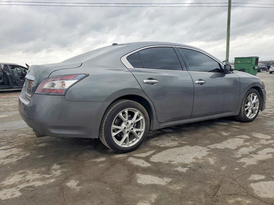Продажа на аукционе авто 2014 Nissan Maxima, vin: 1N4AA5AP7EC478776, номер лота: 45631936