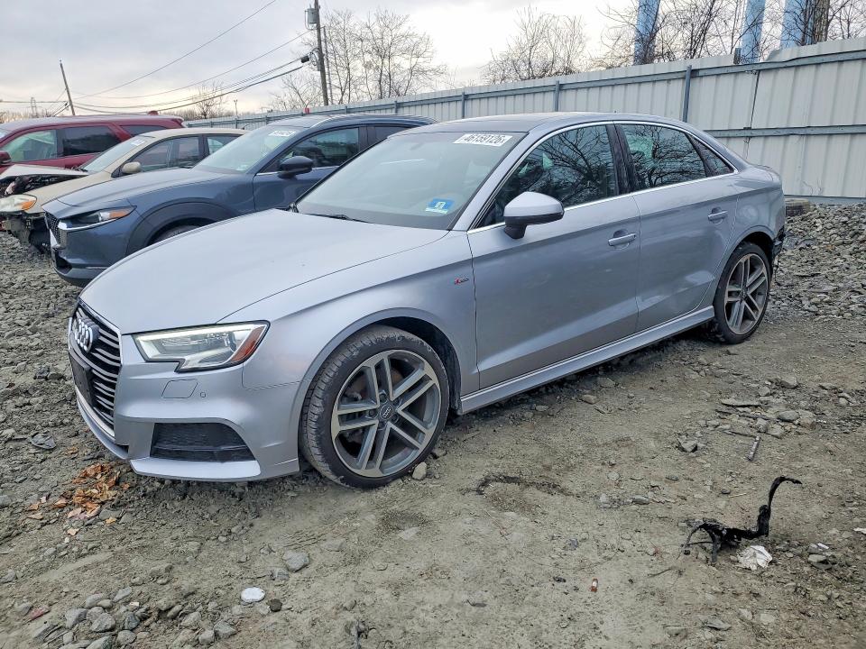 Продажа на аукционе авто 2018 Audi A3, vin: WAUJ8GFF0J1045207, номер лота: 46159126
