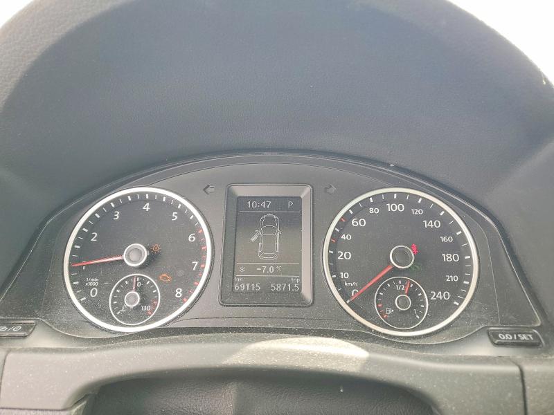 Aukcja sprzedaży 2016 Volkswagen Tiguan, vin: WVGJV7AX4GW589602, numer aukcji: 45754446