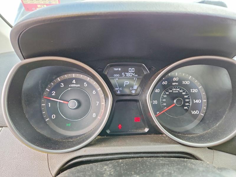 2013 Hyundai Elantra მანქანა იყიდება აუქციონზე, vin: 5NPDH4AE0DH377948, აუქციონის ნომერი: 47228036