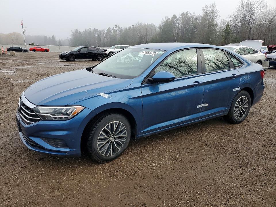 Aukcja sprzedaży 2020 Volkswagen Jetta Comfortline 1., vin: 3VWCB7BU9LM037482, numer aukcji: 47932076