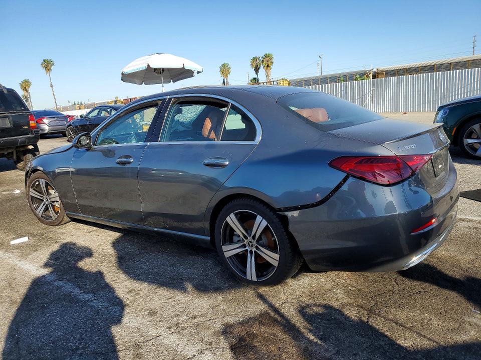Продажа на аукционе авто 2022 Mercedes-benz C, vin: W1KAF4GB0NR015219, номер лота: 41917846