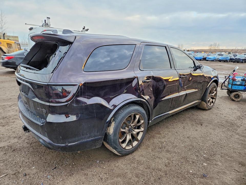 2025 Dodge Durango მანქანა იყიდება აუქციონზე, vin: 1C4SDJH96SC543697, აუქციონის ნომერი: 79273935
