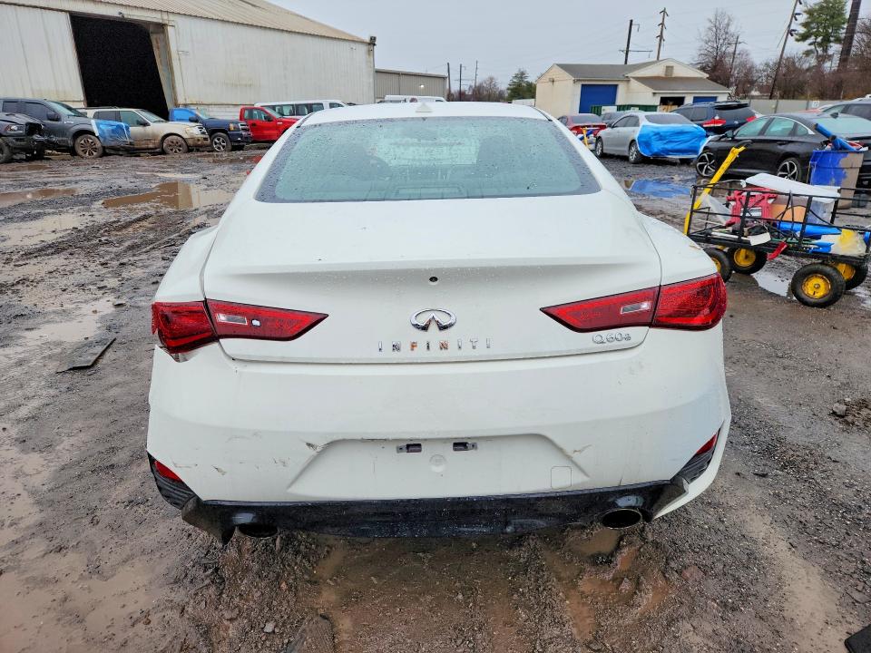 45832066 :رقم المزاد ، JN1EV7EK8KM231608 vin ، 2019 Infiniti Q60 مزاد بيع