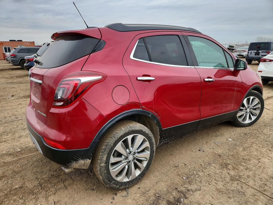 Продажа на аукционе авто 2018 Buick Encore, vin: KL4CJASBXJB552796, номер лота: 47265376