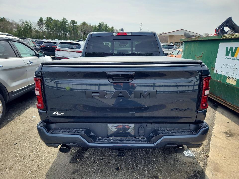 Продажа на аукционе авто 2025 Ram 1500, vin: 1C6SRFFP2SN760224, номер лота: 47902736