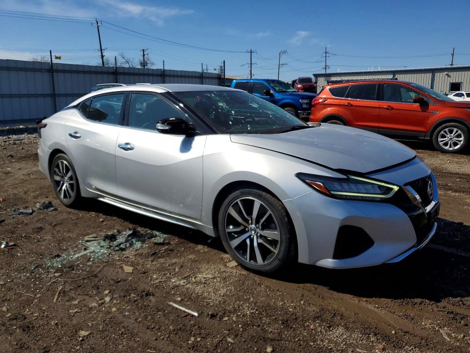 2022 Nissan Maxima მანქანა იყიდება აუქციონზე, vin: 1N4AA6CV8NC502679, აუქციონის ნომერი: 46697296