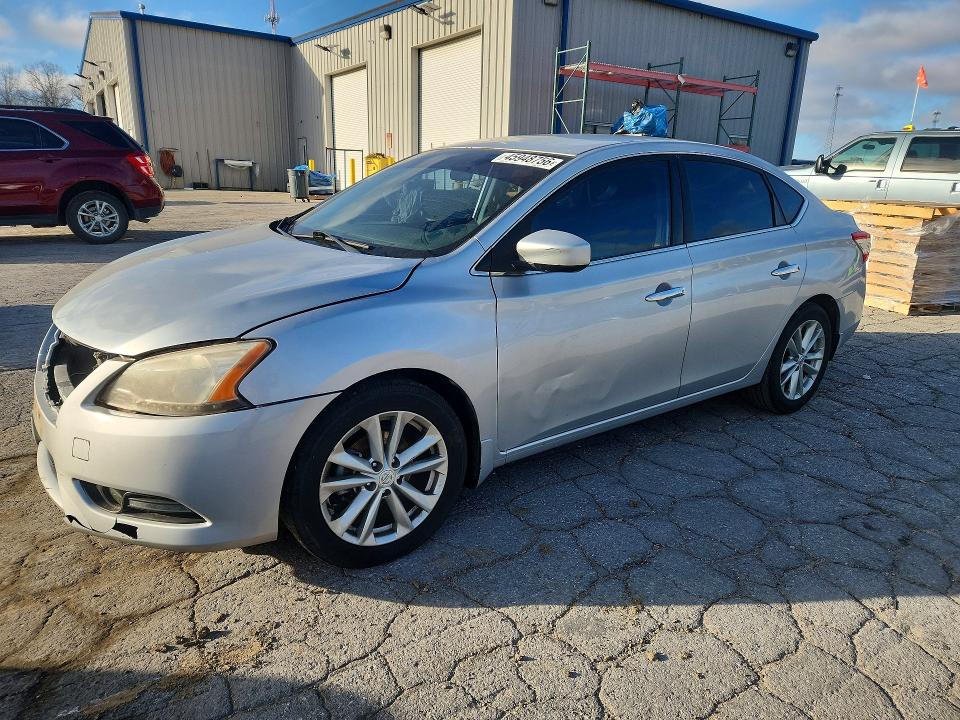 Aukcja sprzedaży 2015 Nissan Sentra, vin: 3N1AB7AP6FY273173, numer aukcji: 45948756