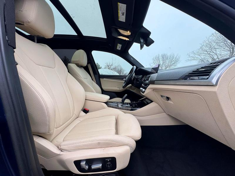 2019 Bmw X3 მანქანა იყიდება აუქციონზე, vin: 5UXTR7C5XKLF30580, აუქციონის ნომერი: 45850276