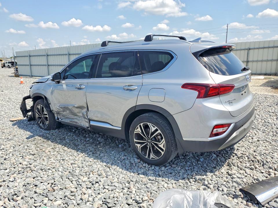 2020 Hyundai Santa Fe მანქანა იყიდება აუქციონზე, vin: 5NMS33AA8LH276195, აუქციონის ნომერი: 47296386