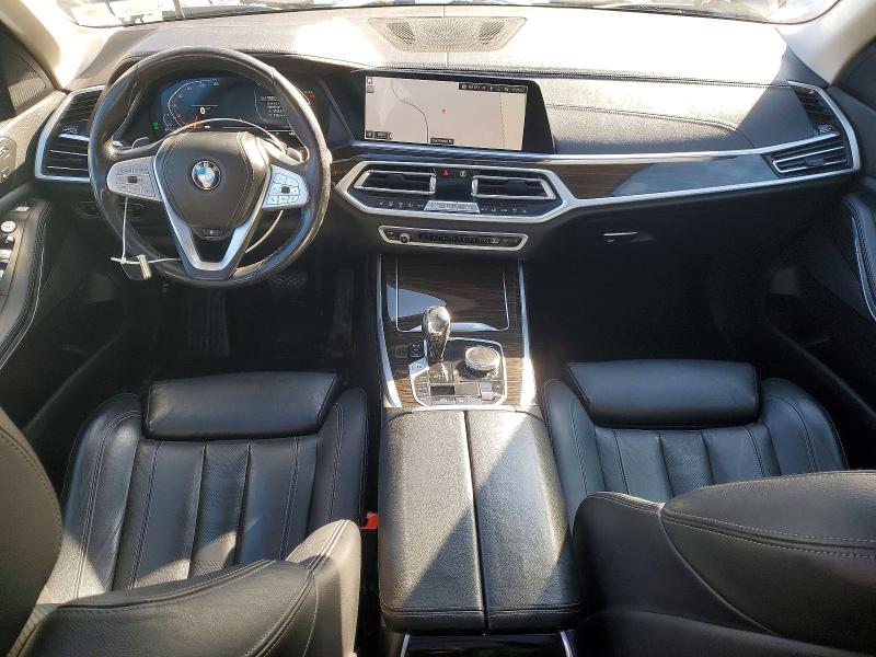2021 Bmw X7 მანქანა იყიდება აუქციონზე, vin: 5UXCW2C00M9F66858, აუქციონის ნომერი: 41698536