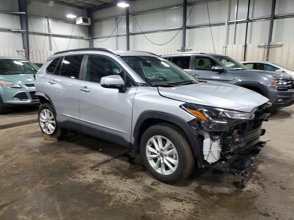 2022 Toyota Corolla Cross მანქანა იყიდება აუქციონზე, vin: 7MUCAABG4NV043454, აუქციონის ნომერი: 47182436