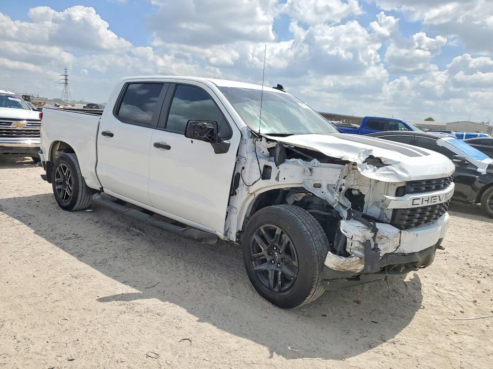 Продаж на аукціоні авто 2022 Chevrolet Silverado Ltd, vin: 1GCPWBEK1NZ135736, номер лоту: 47538786