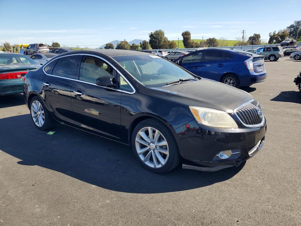 Aukcja sprzedaży 2012 Buick Verano, vin: 1G4PR5SK5C4176065, numer aukcji: 46389996