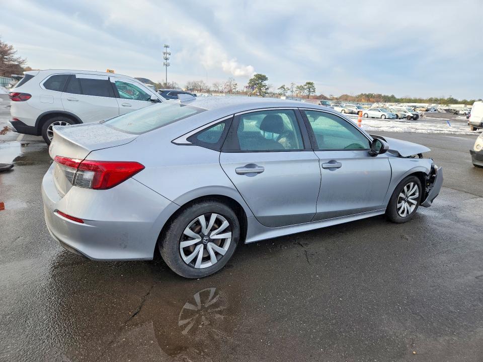 2022 Honda Civic მანქანა იყიდება აუქციონზე, vin: 2HGFE2F27NH584420, აუქციონის ნომერი: 79305755
