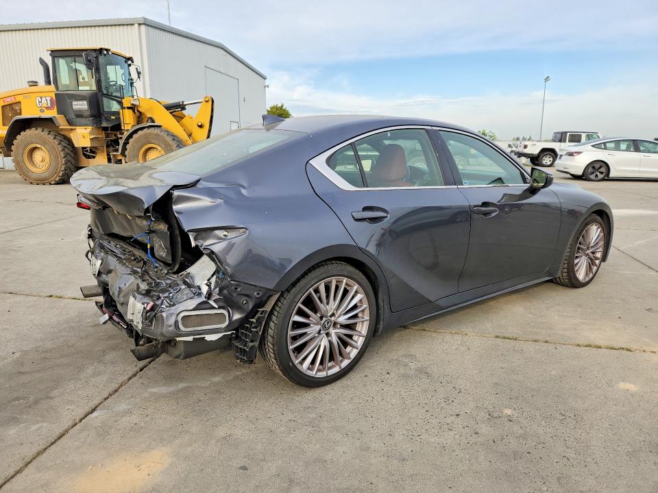 Продажа на аукционе авто 2023 Lexus Is 300, vin: JTHDA1D21P5124466, номер лота: 47949716