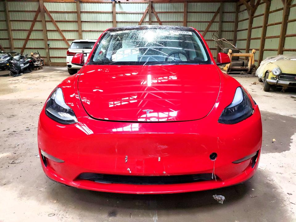 46813536 :رقم المزاد ، 7SAYGDEEXPF664007 vin ، 2023 Tesla Model Y مزاد بيع