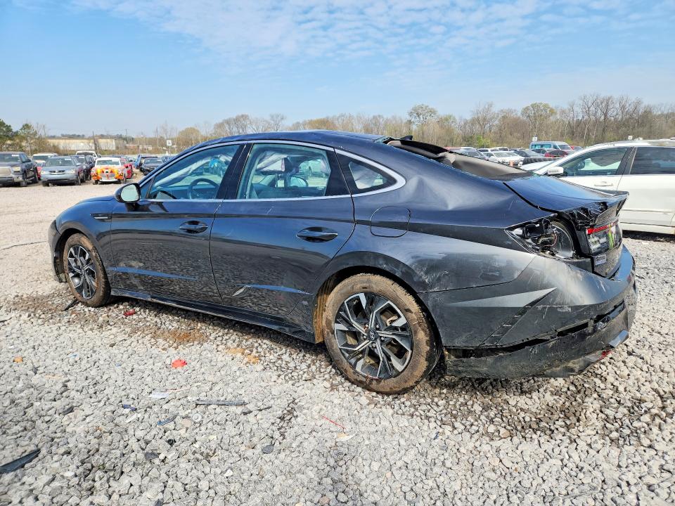 2024 Hyundai Sonata მანქანა იყიდება აუქციონზე, vin: KMHL64JA4RA415609, აუქციონის ნომერი: 46684696