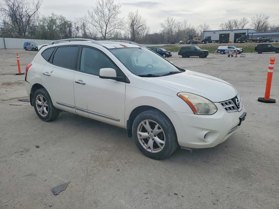 Продажа на аукционе авто 2011 Nissan Rogue, vin: JN8AS5MT3BW186072, номер лота: 47700906