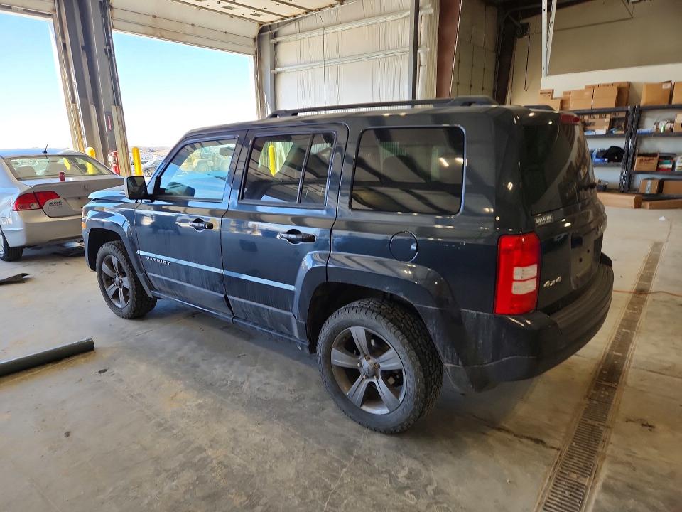 Продаж на аукціоні авто 2015 Jeep Patriot, vin: 1C4NJRFB8FD155381, номер лоту: 79061245