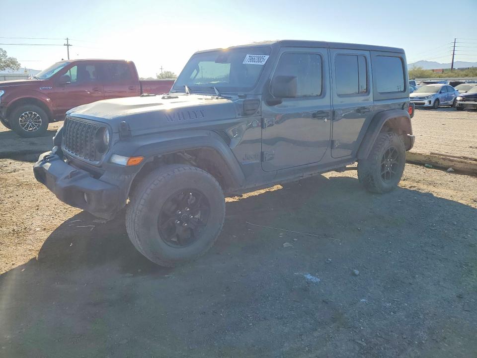 79662885 :رقم المزاد ، 1C4RJXN62RW209888 vin ، 2024 Jeep Wrangler مزاد بيع