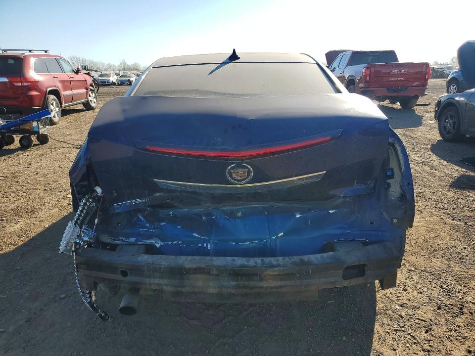 79344645 :رقم المزاد ، 1G6DG5E57D0110048 vin ، 2013 Cadillac Cts مزاد بيع