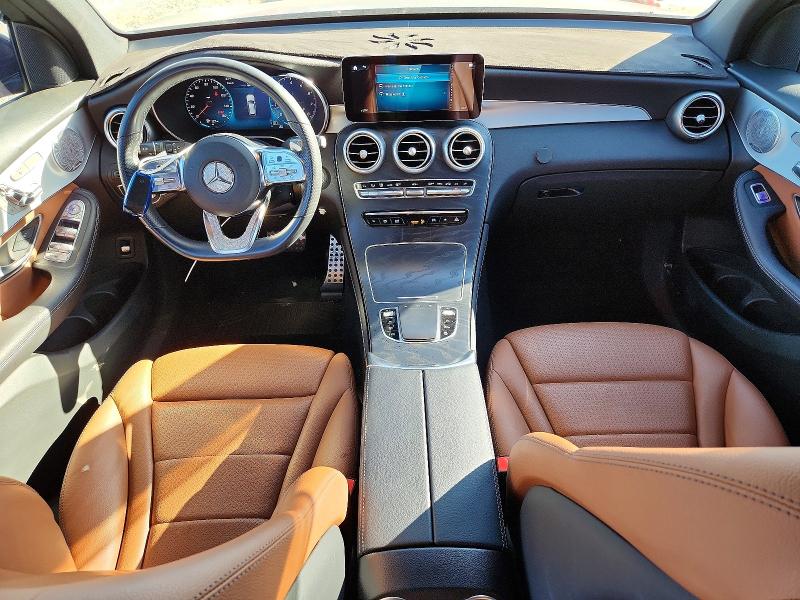 2021 Mercedes-benz Glc მანქანა იყიდება აუქციონზე, vin: W1N0G8EBXMF897540, აუქციონის ნომერი: 47651226