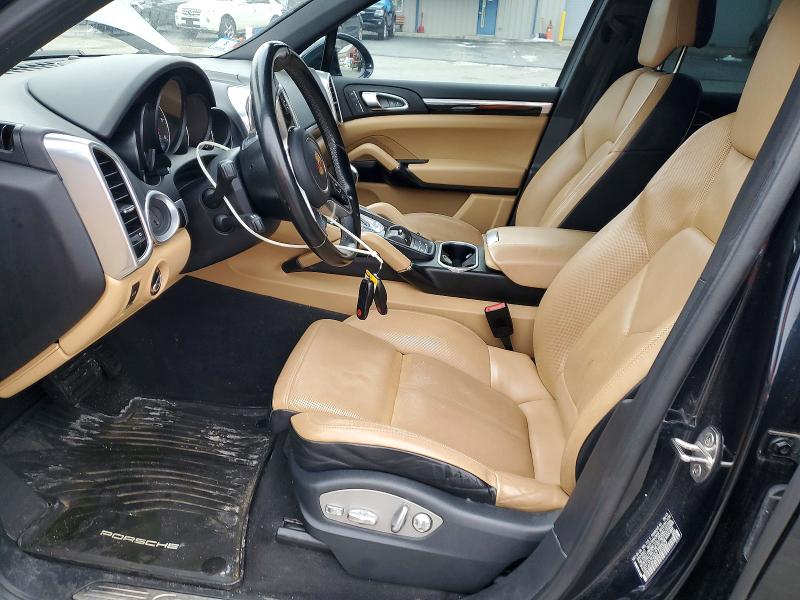 79979335 :رقم المزاد ، WP1AF2A28GLA40297 vin ، 2016 Porsche Cayenne مزاد بيع