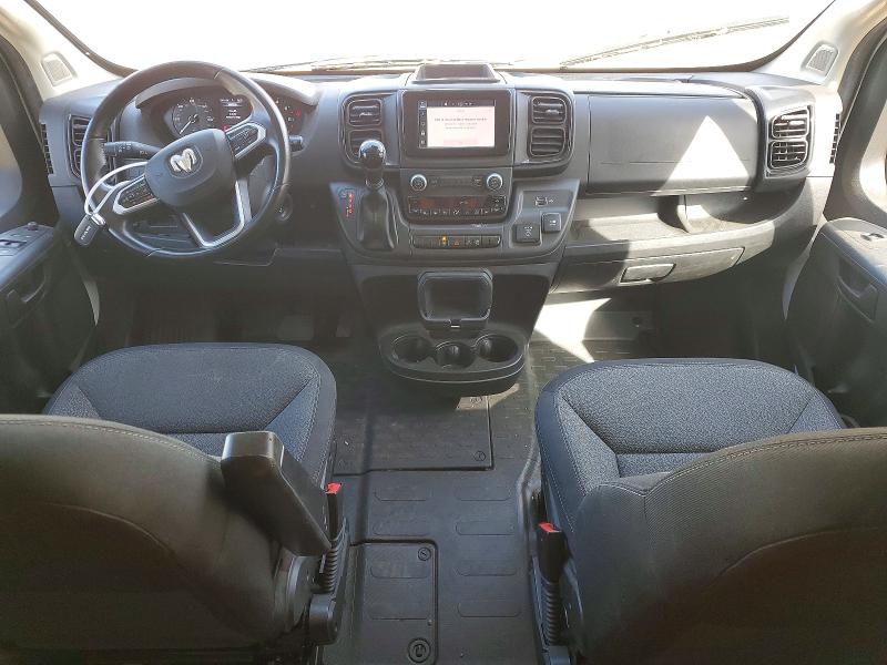 2023 Ram Promaster 3500 მანქანა იყიდება აუქციონზე, vin: 3C6MRVZG2PE593356, აუქციონის ნომერი: 45671866