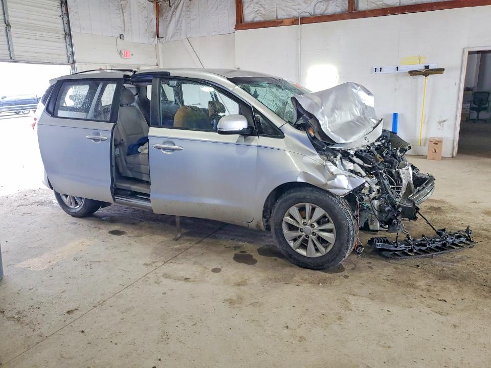 78211665 :رقم المزاد ، KNDMA5C13G6102500 vin ، 2016 Kia Sedona مزاد بيع