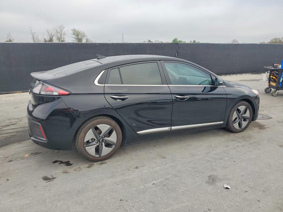 2022 Hyundai Ioniq Hybrid მანქანა იყიდება აუქციონზე, vin: KMHC05LC1NU278918, აუქციონის ნომერი: 41958056