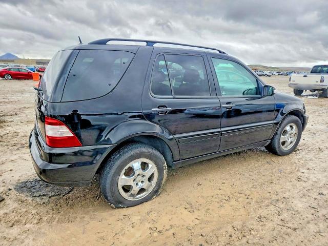 Aukcja sprzedaży 2003 Mercedes-benz Ml, vin: 4JGAB75E93A388206, numer aukcji: 79798055