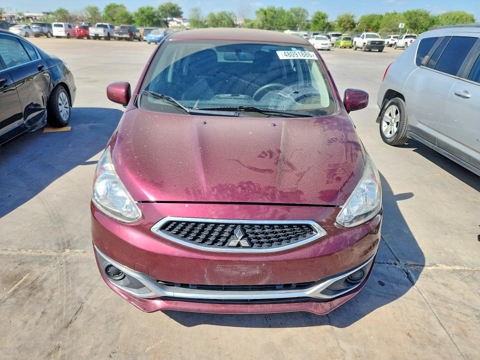 Продаж на аукціоні авто 2019 Mitsubishi Mirage, vin: ML32A3HJ8KH010626, номер лоту: 48091886