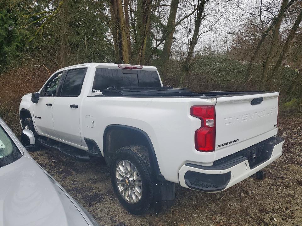 77291275 :رقم المزاد ، 1GC4YUEY4MF172227 vin ، 2021 Chevrolet Silverado مزاد بيع