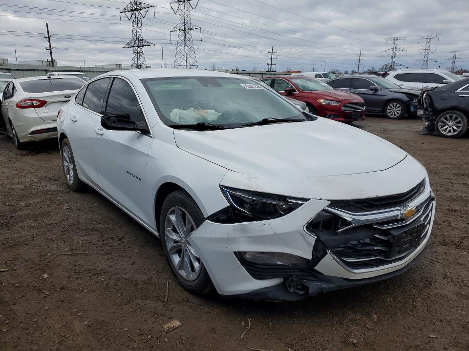 46007836 :رقم المزاد ، 1G1ZD5ST0PF192990 vin ، 2023 Chevrolet Malibu مزاد بيع