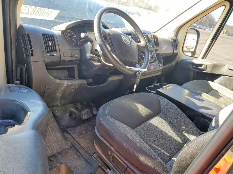 46088256 :رقم المزاد ، 3C6TRVAG0EE125310 vin ، 2014 Ram Promaster 1500 مزاد بيع