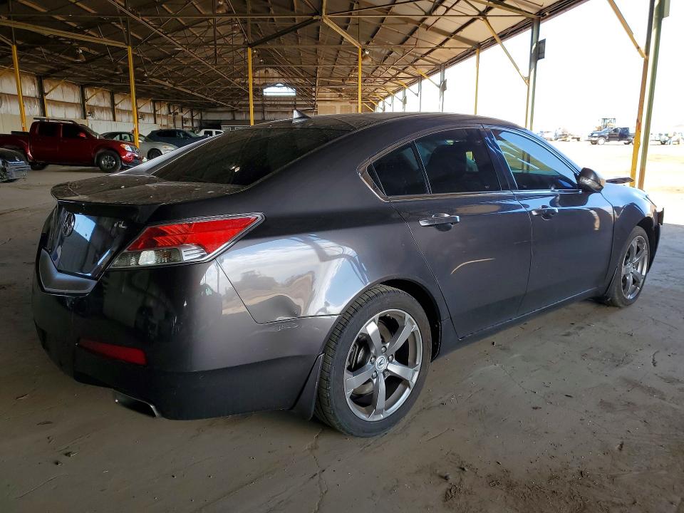 79212465 :رقم المزاد ، 19UUA8F56AA007614 vin ، 2010 Acura Tl مزاد بيع