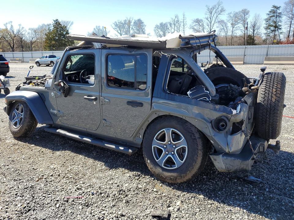 Продаж на аукціоні авто 2019 Jeep Wrangler Unlimited, vin: 1C4HJXDG3KW577377, номер лоту: 45854836