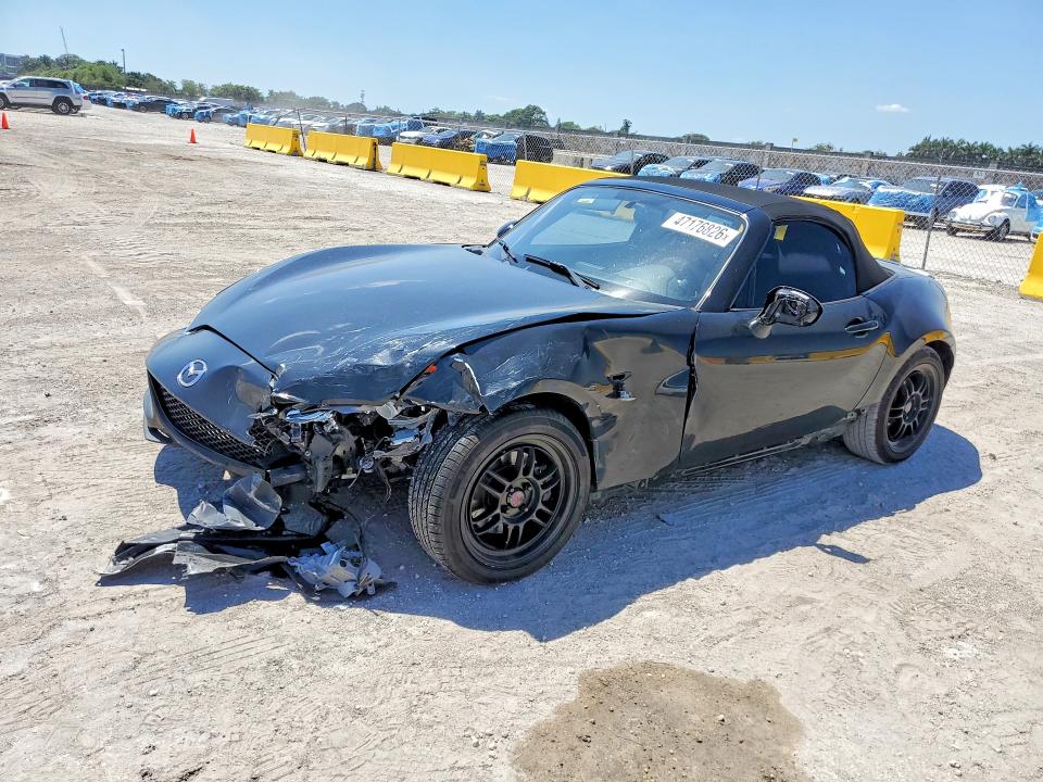 Продаж на аукціоні авто 2017 Mazda Mx-5 Miata, vin: JM1NDAB79H0124614, номер лоту: 47176826