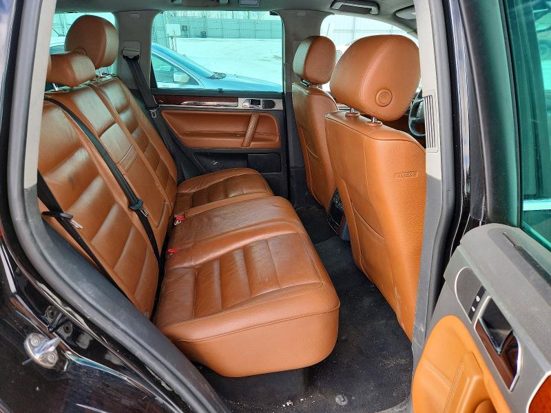 47655496 :رقم المزاد ، WVGCB67L07D018846 vin ، 2007 Volkswagen Touareg مزاد بيع