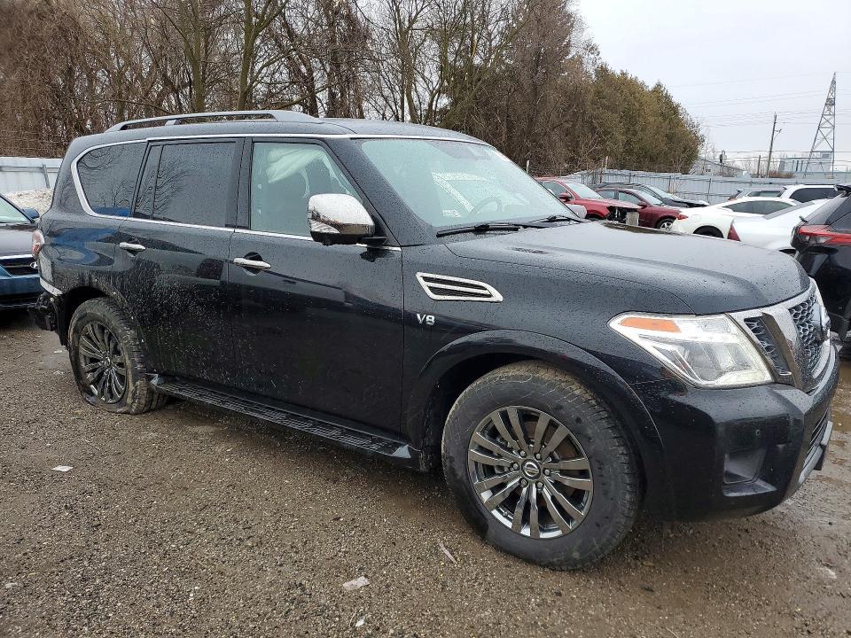 78955175 :رقم المزاد ، JN8AY2NE1K9756260 vin ، 2019 Nissan Armada مزاد بيع